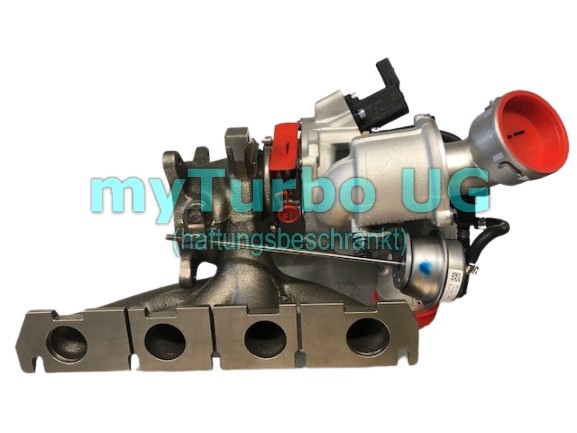 Turbolader Neuteil 53039700290 Golf 6 GTI 2.0 TFSI TT 06J145701N CAWA CCZB CCTA K03 200PS