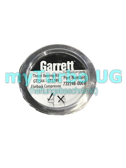 Reparatursatz 732248-0001, Garrett GT20 repair kit, axial parts, Axiallager, Flatback &amp; Superback CW