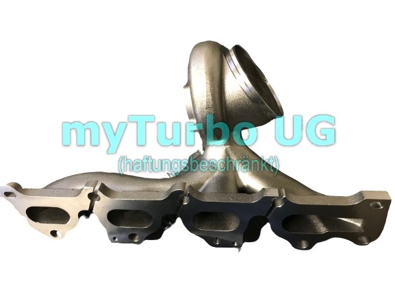 Abgaskrümmer 53049700024, 53049700049, 93169524, 5860018, 5849040, Opel Z20LET, Z20LER NEU