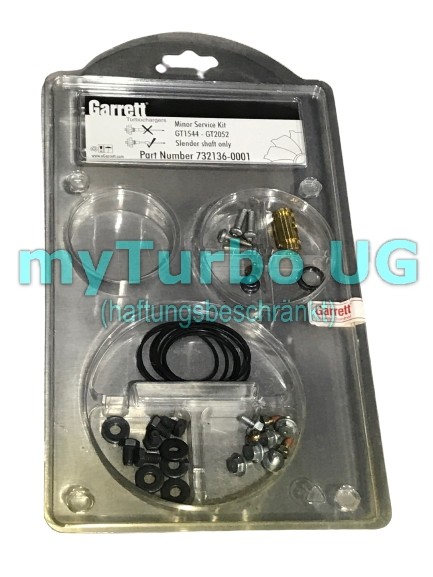 Reparatursatz 732136-0001 Minor service kit, 1102-015-758 repair kit, Garrett GT15, GT17, GT18, GT20