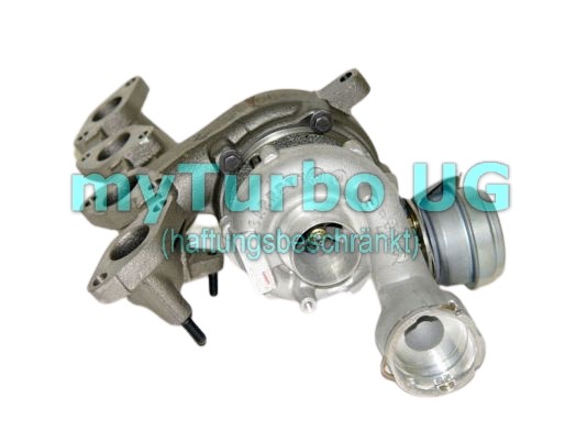 Turbolader Garrett Golf V 2.0TDi 03G253010J 16V 724930-5012S 136Ps 140Ps BKD AZV BMA BKP BVE BWV