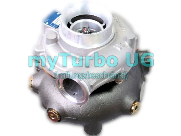 Turbolader MAN E2842LE322, 53279706903, 53279716903, 51.09100-7666, 51.09100-9671 BHKW