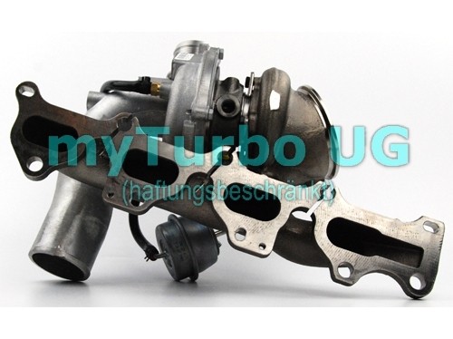 Turbolader 53049700049, 93169524, 5860018, 55559850 NEU Opel Astra, Zafira Z20LET, Z20LER Tuning