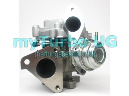 Turbolader Neu 14411-AW40A Nissan Almera Primera X-Trail 2.2 dci 14411AW40A 727477- YD22ETi Euro 3