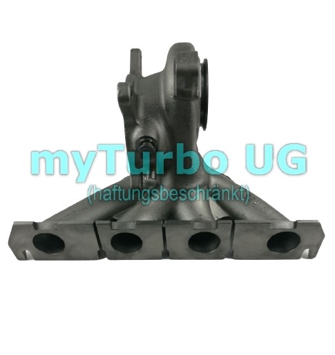 Abgaskrümmer K04 06F145702C, 53049700064, Audi S3, Seat Cupra, Golf GTI, Golf R, 2.0TFSi 4motion NEU