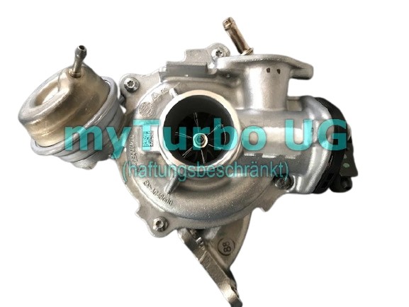 Turbolader CM5G-6K682-HC, 1761178, 1799836, 2800013000280, 1808411, Ford Fiesta B-Max 1.0 Eco NEU
