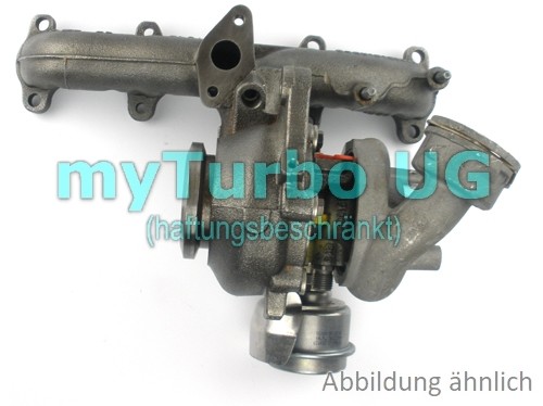 Turbolader BLS BSU BMT 1,9L VW Seat Skoda mit DPF 03G253014D MQ Neu 54399880072
