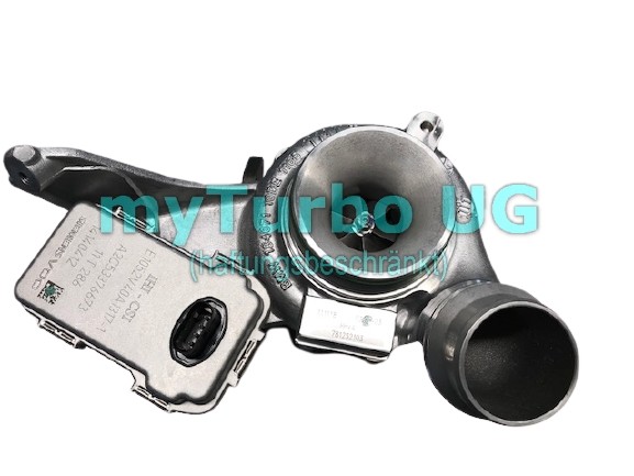Turbolader generalüberholt BMW x18D 116PS 143PS 136PS 8506722 11658506722 N47N N47D20C RHV4